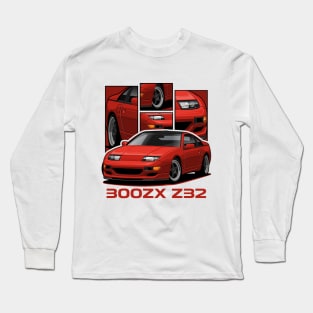 Nissan 300ZX Z32 Long Sleeve T-Shirt